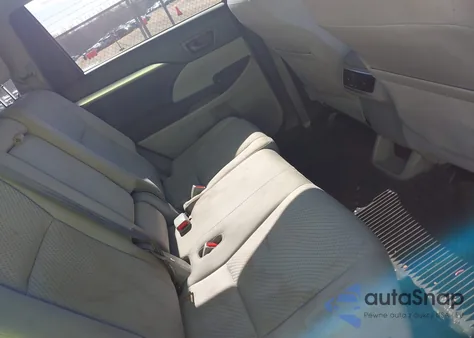 2017 Toyota Highlander Le из США, поврежденный, VIN 5TDBZRFH8HS423871